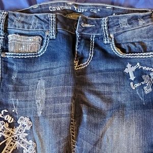 Cowgirl Tuff Unbelievable Jeans
